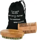 Perfect brush set for your beard.