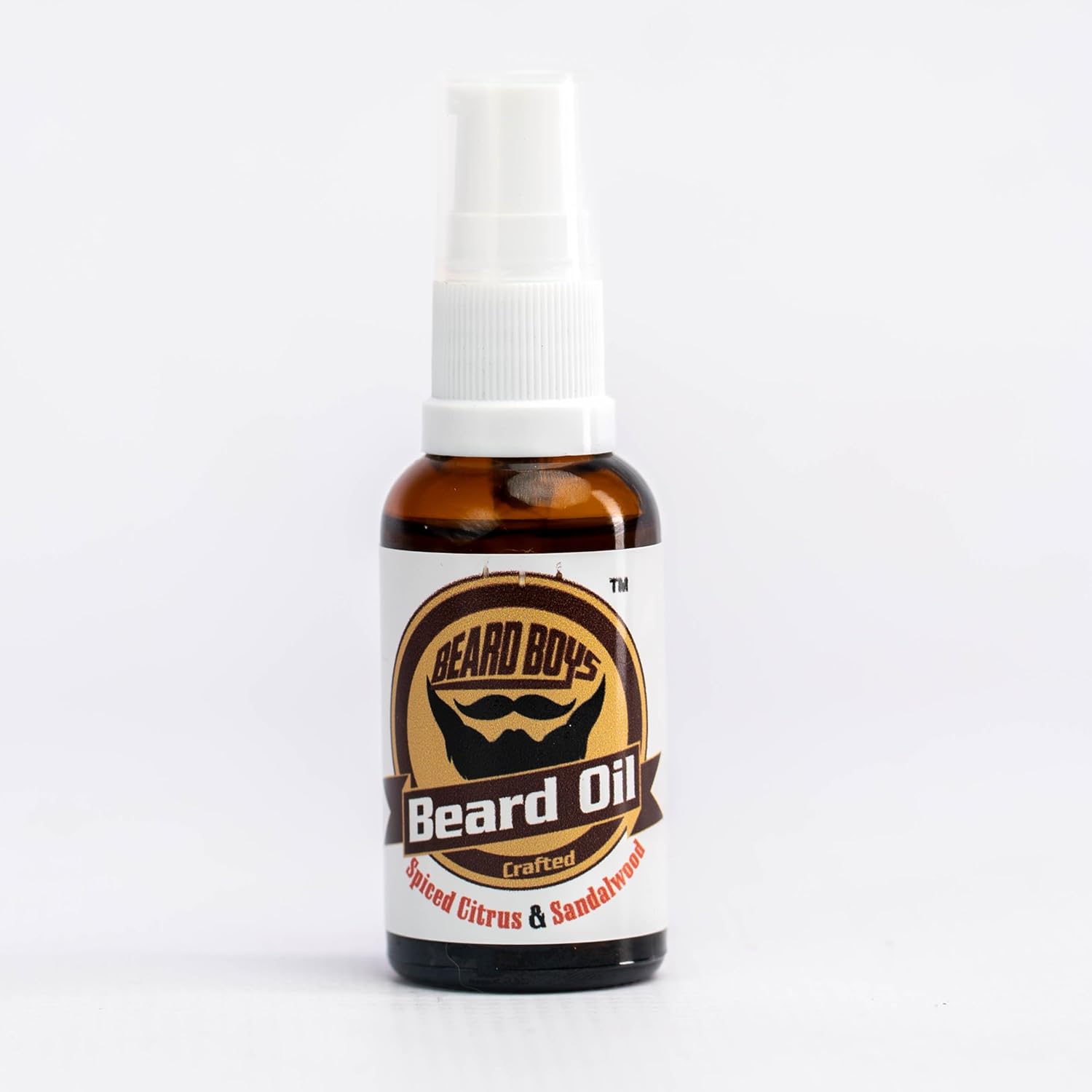 Invigorate Your Beard: Spiced Citrus & Sandalwood Oil