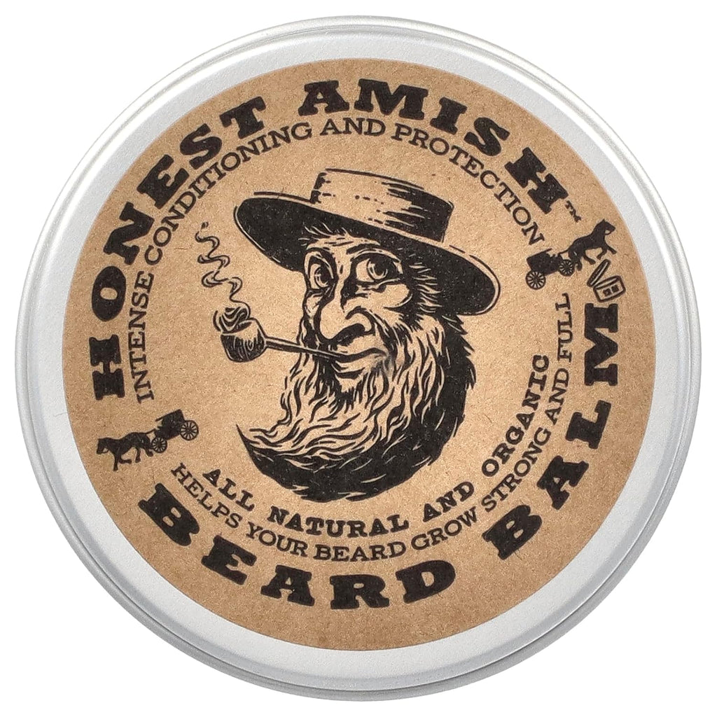 Tame The Wild: Honest Amish Beard Balm Leave-In Conditioner