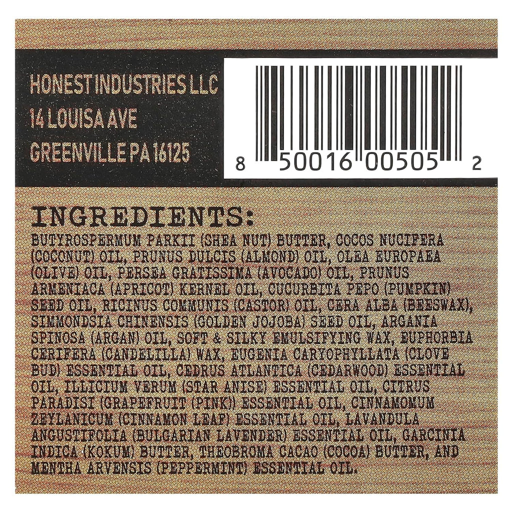 Tame The Wild: Honest Amish Beard Balm Leave-In Conditioner