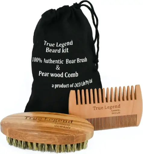 [SKU-BEARDKIT-2178] Premium Beard Grooming Kit for Men